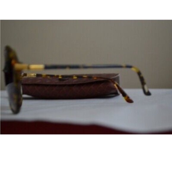 YSL Yves Saint Laurent VINTAGE Tortoise Shell Sunglasses Havana Stunning main image 5